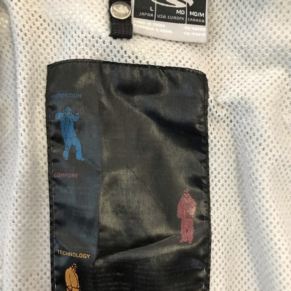 Men’s, Bonfire, Snowboard n Ski Jacket - Picture 8 of 11